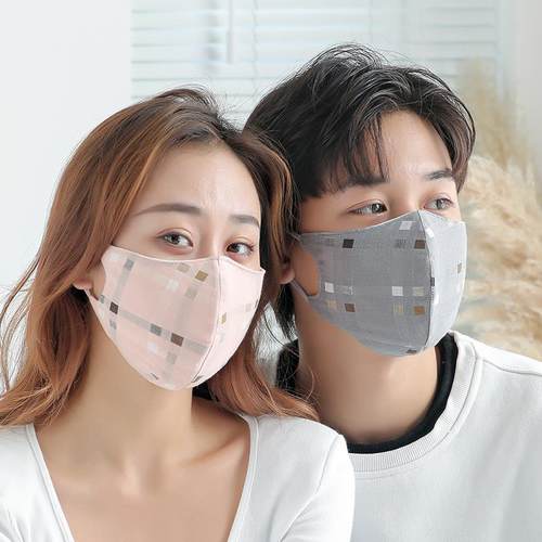 男士口罩可水洗纯棉3d立体