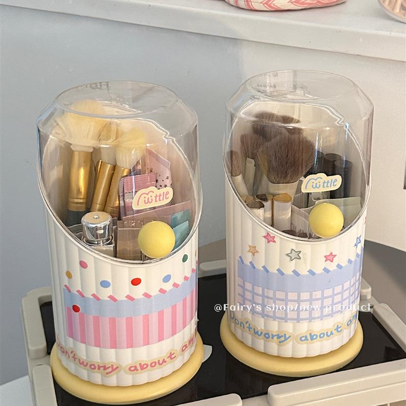 化妆刷子收纳桶高颜值刷收