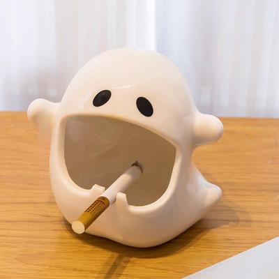 烟灰缸可爱高级感家用创意