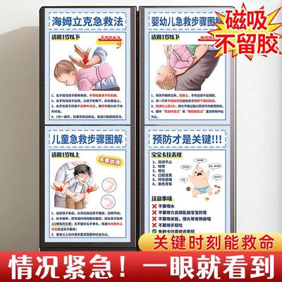 海姆立克急救法挂图大尺寸