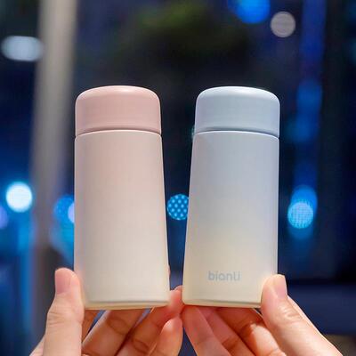 保温杯便携小巧超迷你316不锈钢量杯子女口袋50儿童特小水杯150ml