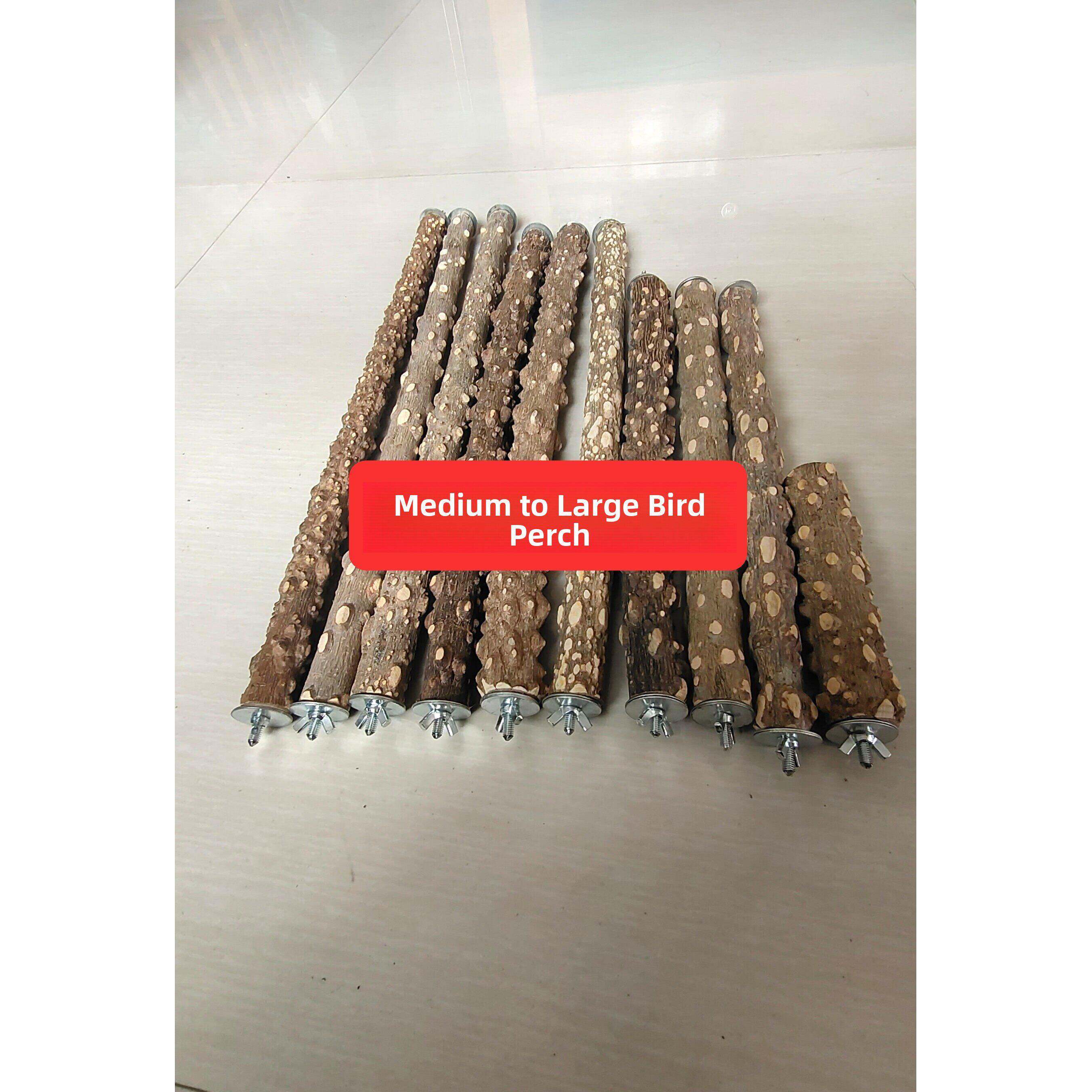 花椒木站杆站杠大型鸟类鹦鹉鸟架鸟杠渡鸦灰机葵花压力山大白鸟杠