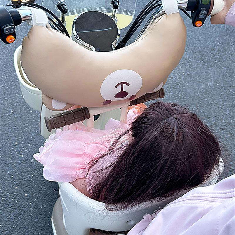 电动车防撞头保护垫防碰撞