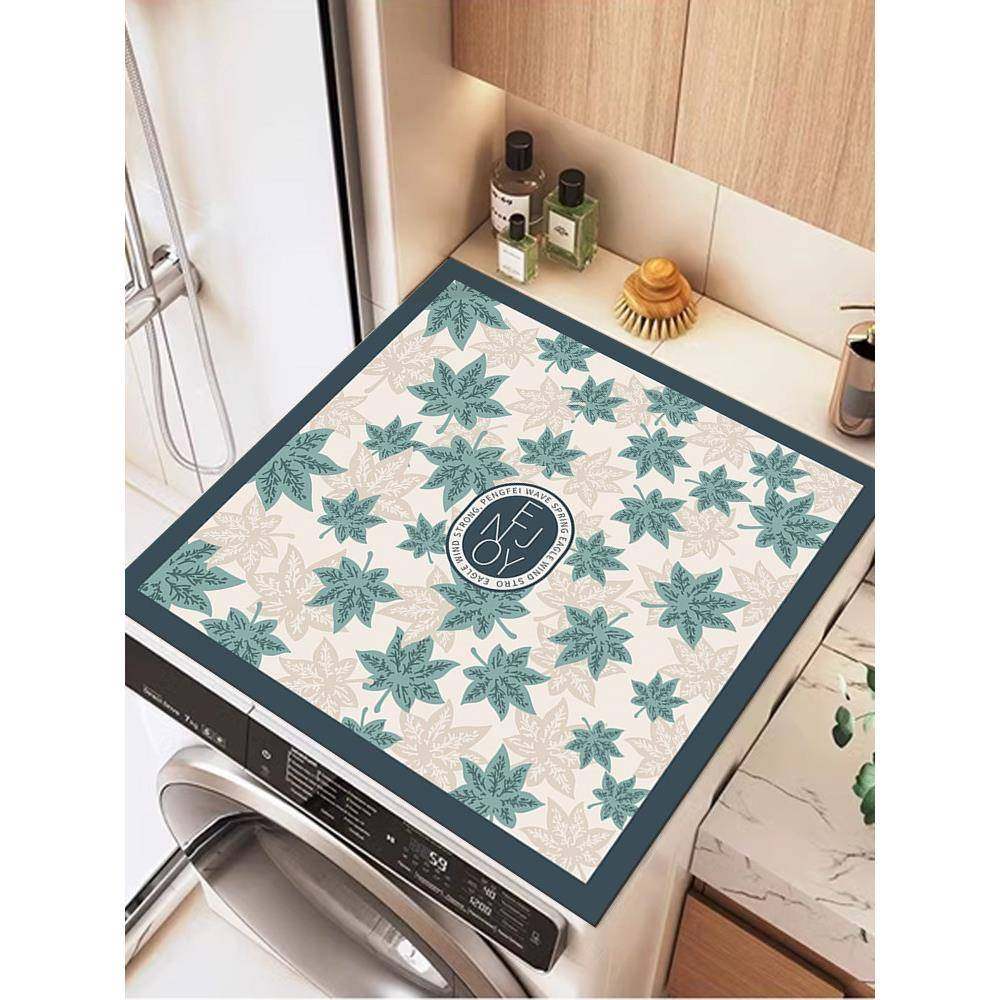 洗衣机遮盖布滚筒盖垫台面垫防晒吸水速干冰箱防尘罩垫硅藻泥床头,居家布艺,万能盖巾,淘宝优惠券,粉丝福利购,淘宝优惠卷