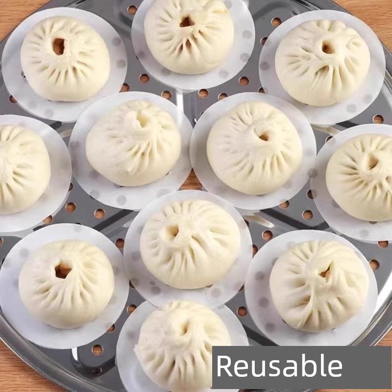 食品级专用蒸笼纸蒸包子垫