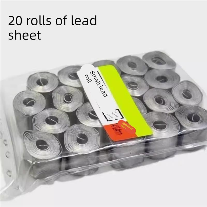 铅皮钓鱼专用卷铝皮卷铅片
