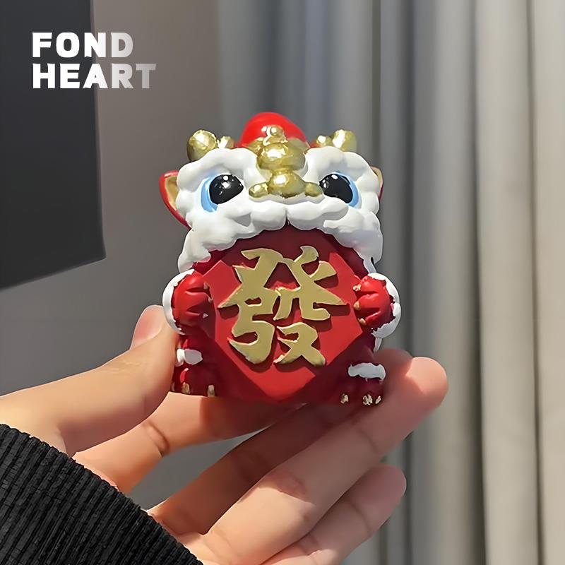 祝您發發發！招财摆件玄关
