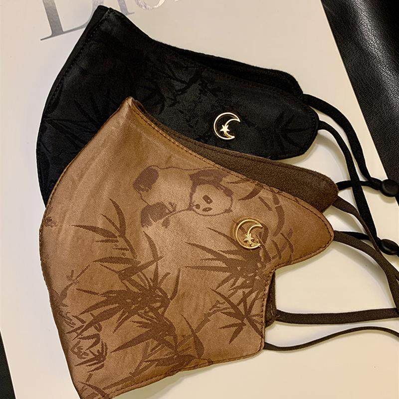 新款保暖口罩小香风女士高颜值防风防寒护眼舒适水洗国风角可冬季,服饰配件/皮带/帽子/围巾,防晒面纱/面罩,淘宝优惠券,粉丝福利购,淘宝优惠卷