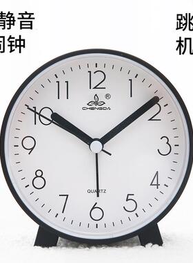 非静音闹钟跳秒走时有滴答声卧室