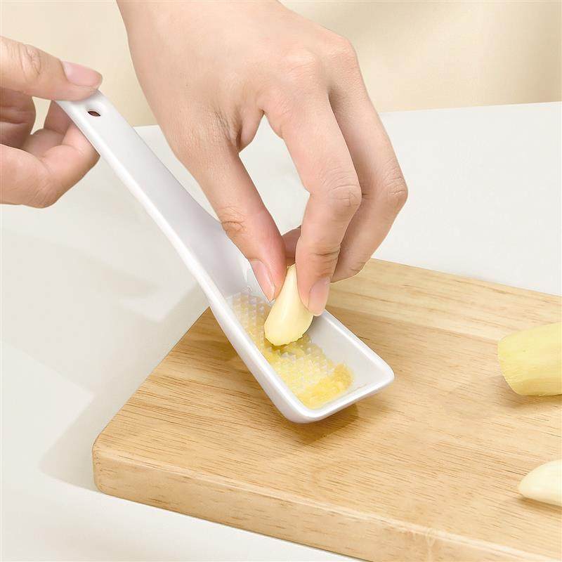 陶瓷姜蒜泥研磨勺多功能婴