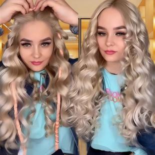 懒人卷发神器睡眠卷发棒不伤发无热免烫卷发器定型波纹带卷发小卷