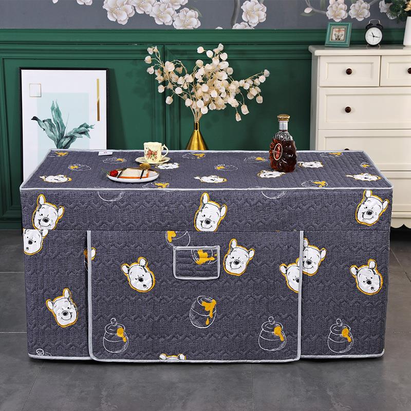 麻将桌烤火罩新款电炉罩电