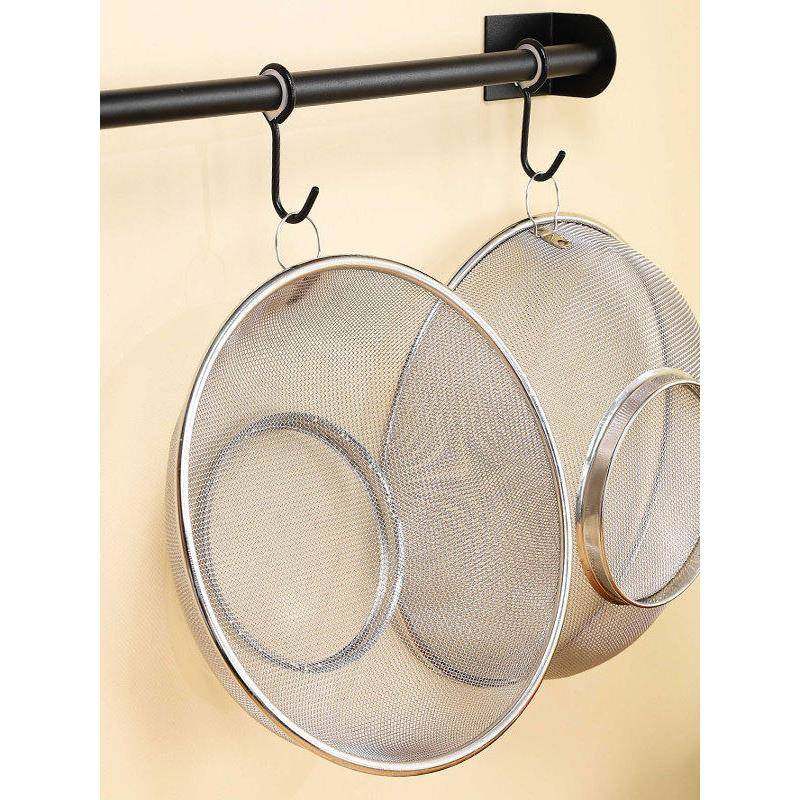 淘米篮不锈钢304食品级洗米筛洗菜盆沥水篮神器漏网过滤钢网细网,餐饮具,果盆/果盘/果篮,淘宝优惠券,粉丝福利购,淘宝优惠卷