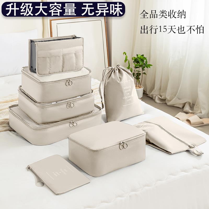 出差旅行收纳袋套装行李箱