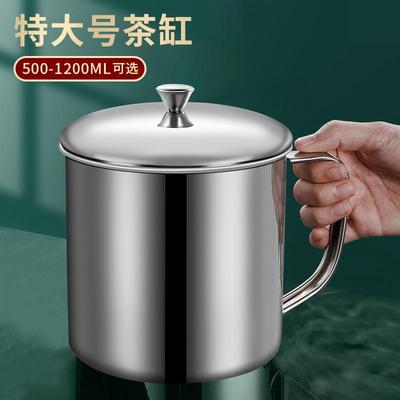食品级316不锈钢泡茶杯怀旧
