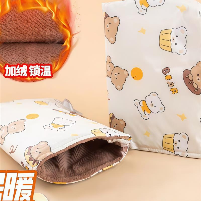 骑电动车防风手套摩托车冬