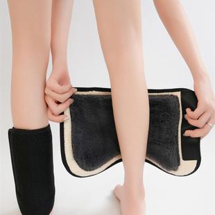 脚脖护套御寒粘扣保暖护脚踝脚腕防寒加绒加子厚女士骑车男防风神