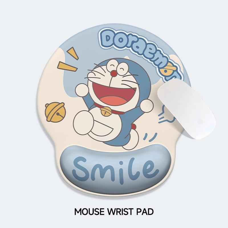 护手腕鼠标垫多啦A梦护腕