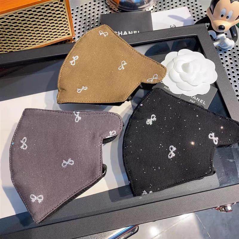 新款防寒防晒保暖面罩女秋冬季透气骑行防风棉布立体3d防尘个性潮