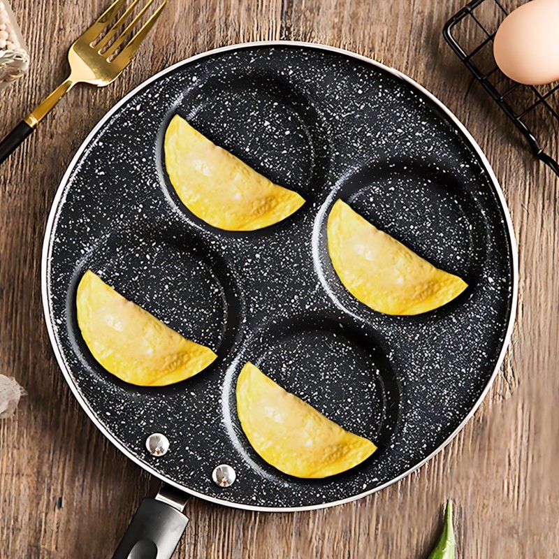 蛋饺专用锅包蛋饺神器家用早餐煎蛋锅荷包蛋平底锅不粘锅四孔模具,厨房/烹饪用具,煎锅/平底锅,淘宝优惠券,粉丝福利购,淘宝优惠卷