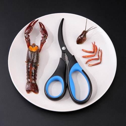 吃小龙虾专用剪刀不锈钢挑