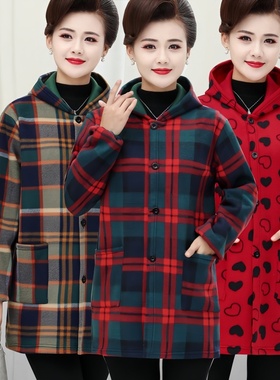 四川省服法兰绒罩衣成人长袖加绒加厚护衣珊厨房绒瑚工作服围裙