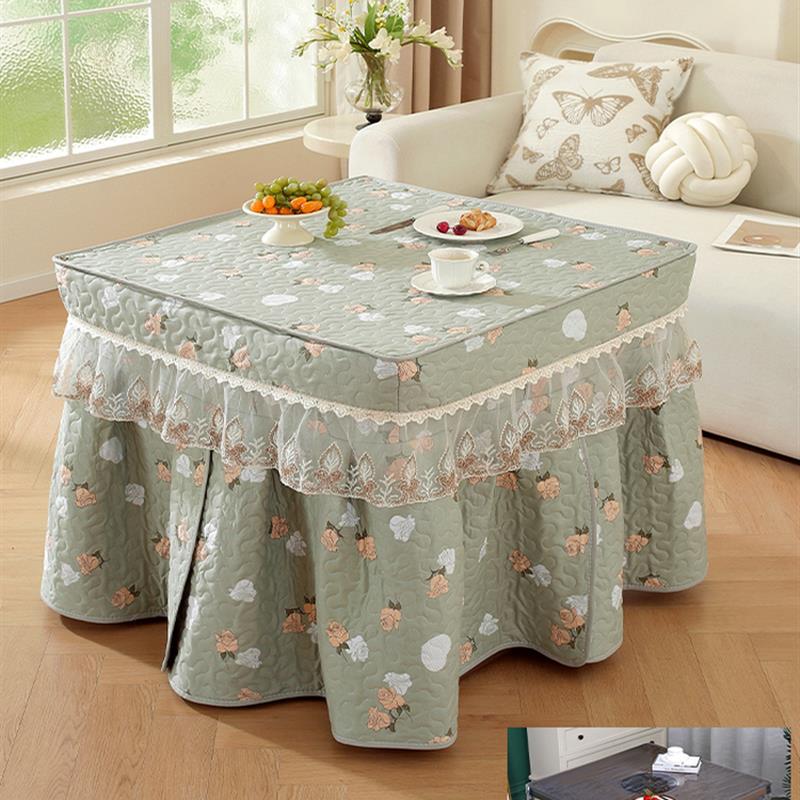 烤火桌罩套冬季加厚罩电炉