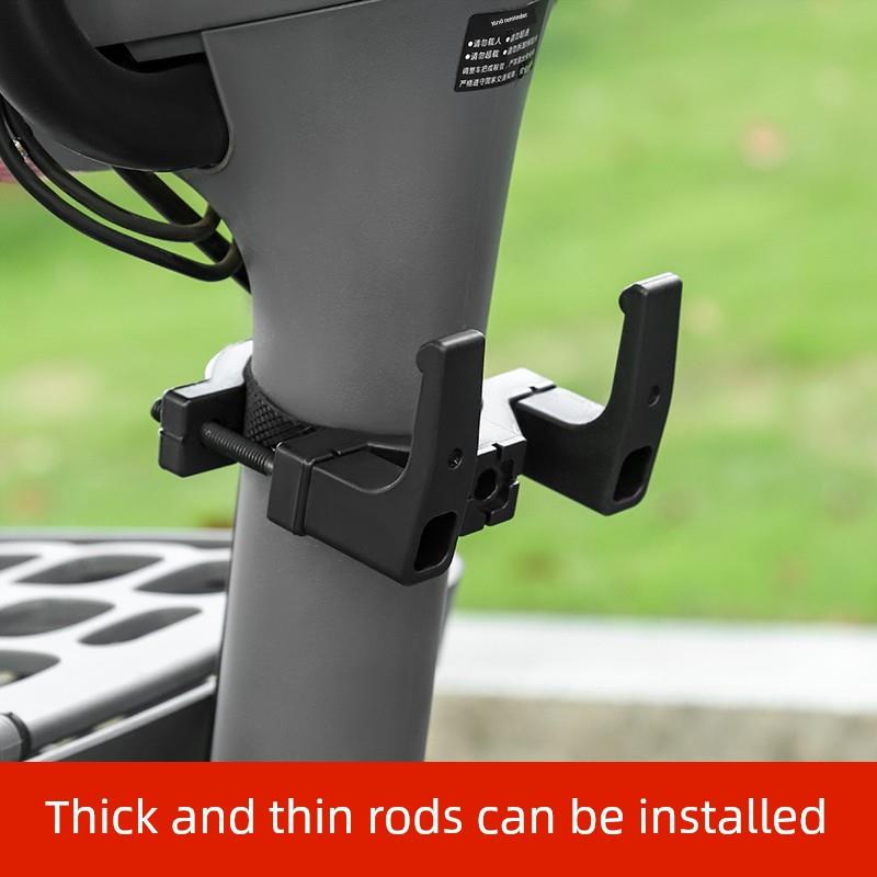 电动车挂钩前置通用电瓶自