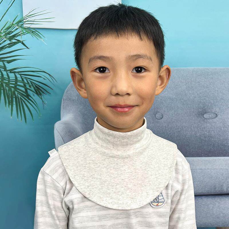 儿童假领子男童半高领假领