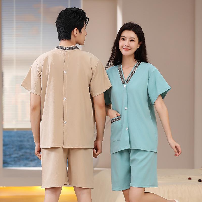 洗浴汗蒸服夏季艾灸服女肤