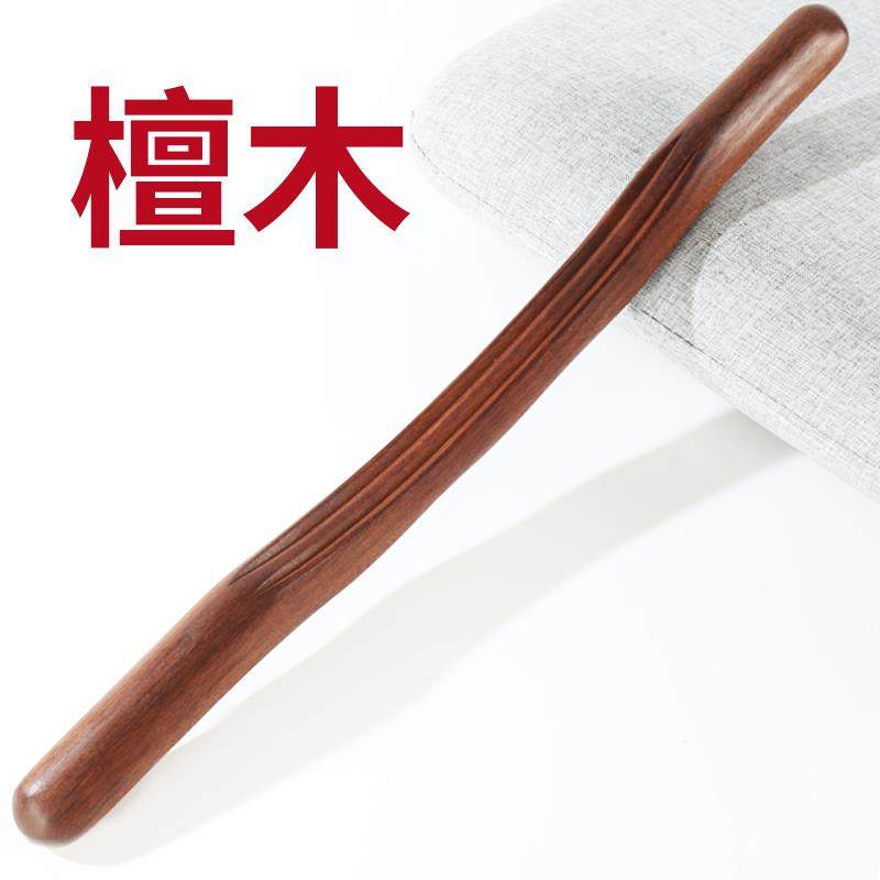 擀筋棒按摩全身通用檀木按