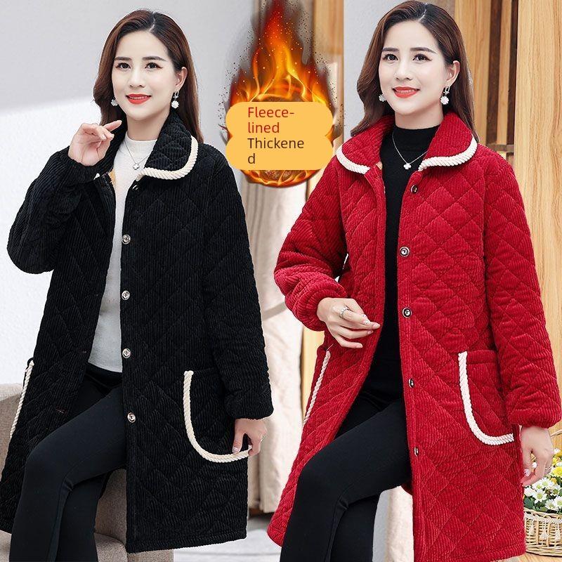 四川省省服棉服防寒灯芯绒