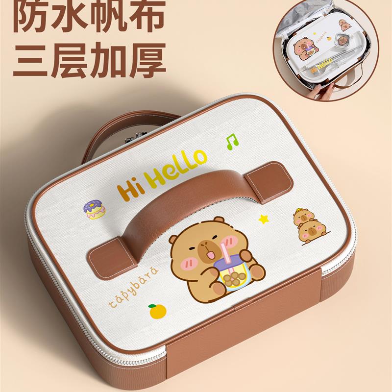 保温饭盒袋手提袋小学生包