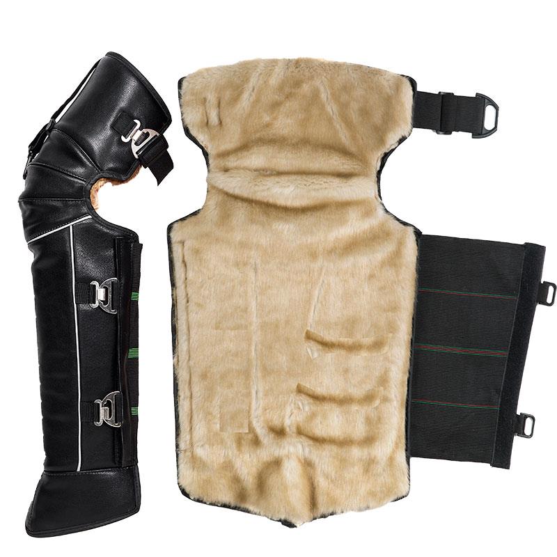 骑车专用御寒护膝摩托车秋