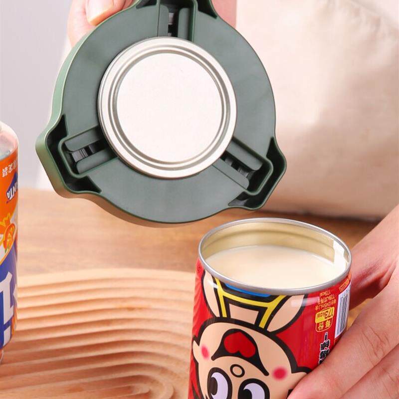 旺仔牛奶开罐器易拉罐水果罐头听装啤酒红牛开盖刀铁皮工具开瓶器