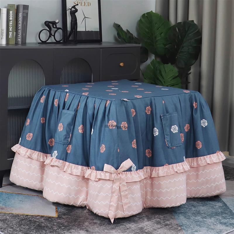 烤火桌子罩套新款加厚可脱