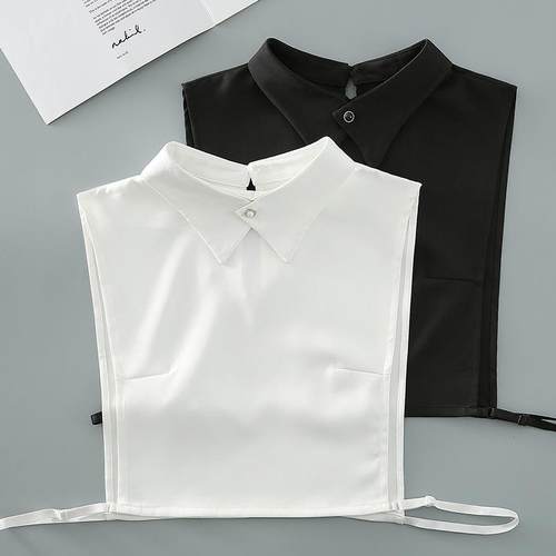 假领子女秋冬时尚职业尖领