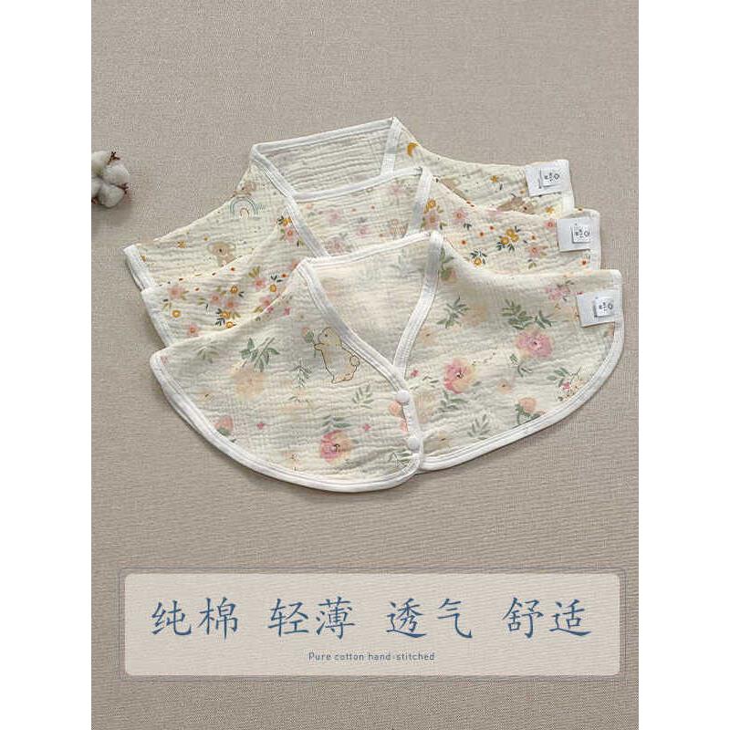 防寒护颈带纯棉纱布护肩颈女士夏季薄款空调房防凉护颈椎脖子保暖