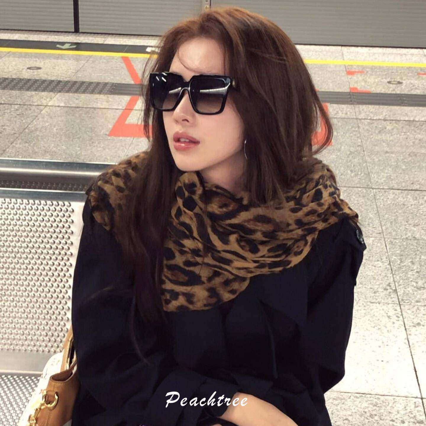 豹纹丝巾韩系复古棕色女秋冬装饰搭配长条围巾披肩系脖高级感围脖,服饰配件/皮带/帽子/围巾,围巾/丝巾/披肩,淘宝优惠券,粉丝福利购,淘宝优惠卷