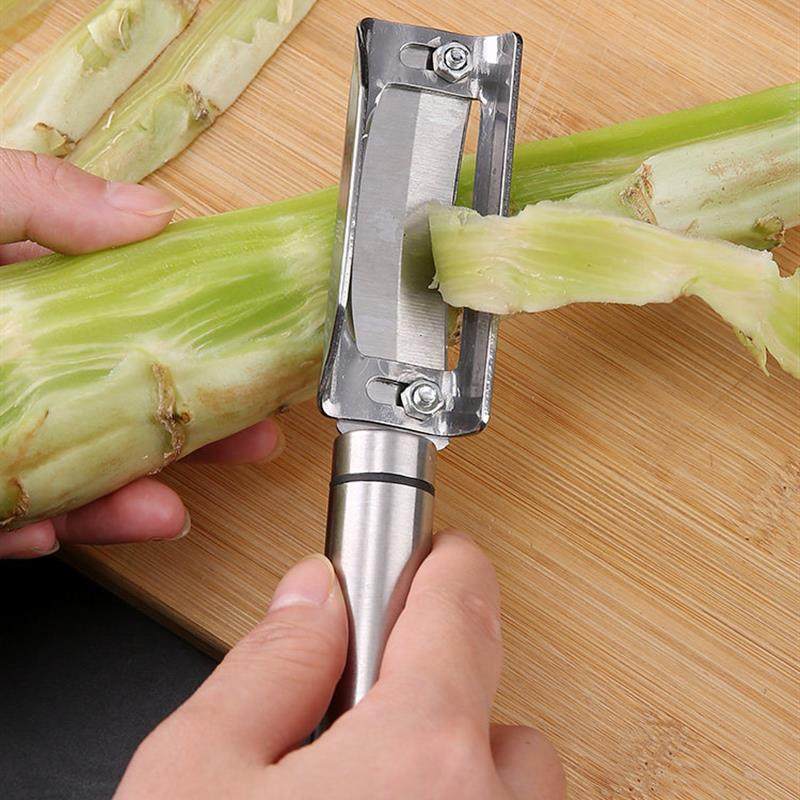 莴苣去皮刀不锈钢水果蔬菜