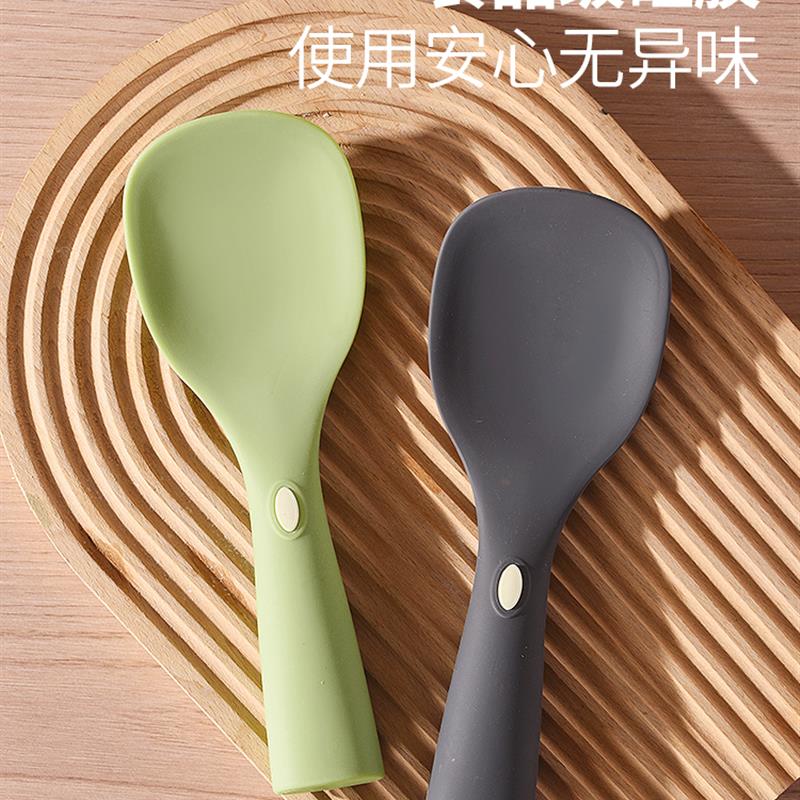 日本硅胶饭勺食品级耐高温