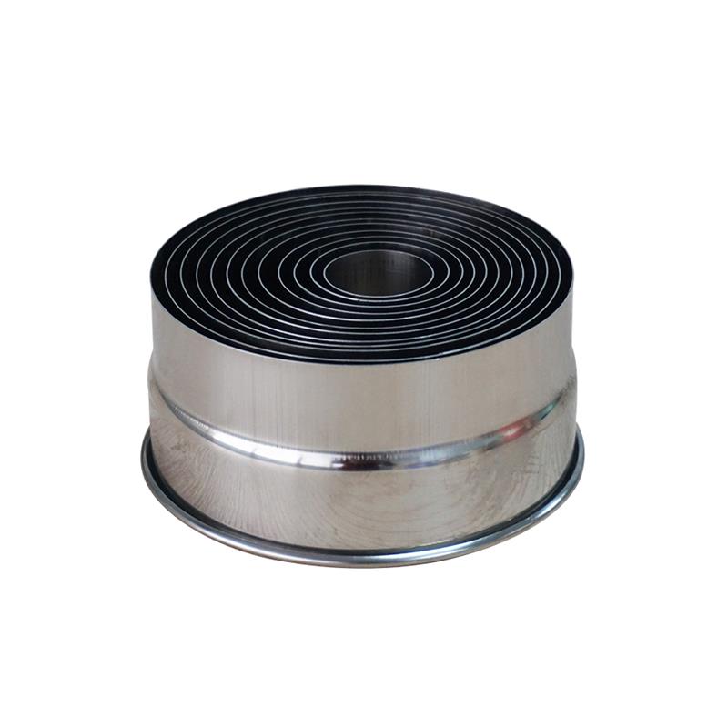 饺子皮切圆器不锈钢切模具