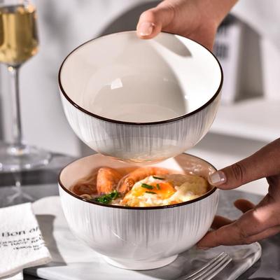 2025新款6英寸陶瓷面碗家