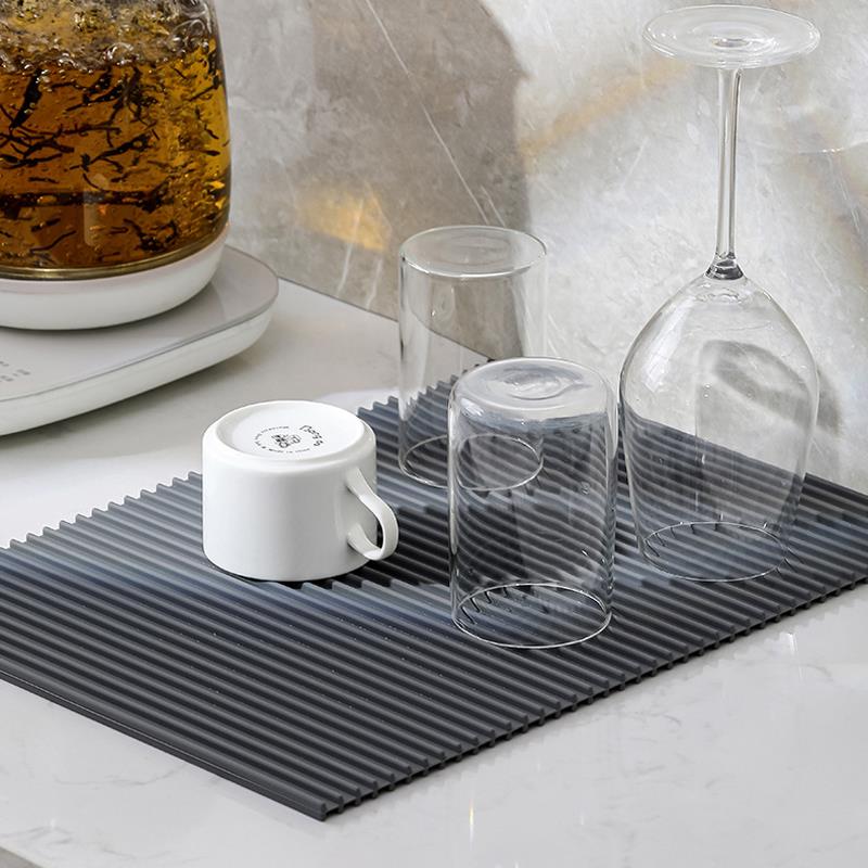 卷帘垫硅胶菜板垫厨房台面