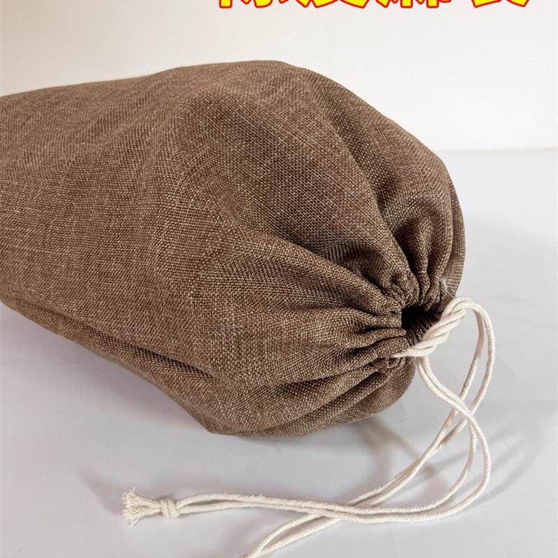 陈皮储存布袋麻袋专用加厚棉麻收纳束口袋大防潮干货容量包装袋子,收纳整理,其他收纳袋,淘宝优惠券,粉丝福利购,淘宝优惠卷