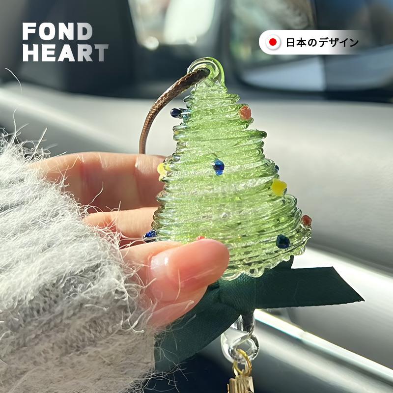 天呐！琉璃圣诞树太美了！