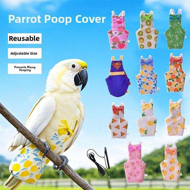 鹦鹉屎兜鸟尿不湿衣服虎皮玄凤尿裤尿布牡丹和尚外出飞行服可调节,宠物/宠物食品及用品,鸟禽服饰,淘宝优惠券,粉丝福利购,淘宝优惠卷