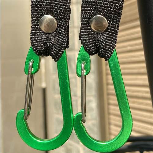 电动车挂钩前置通用按压型