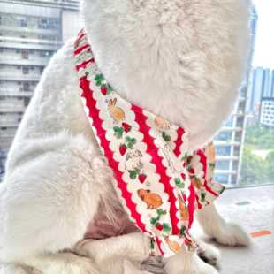 狗狗护肘关节套衣服萨摩耶金毛中大型犬前腿防磨保护套宠物护膝袖