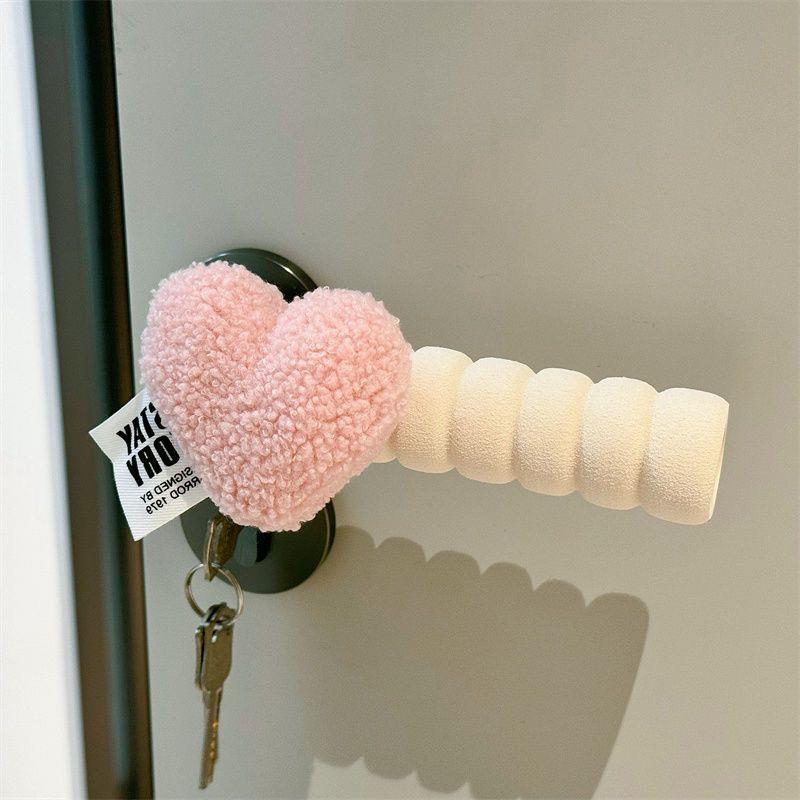 防静电门把手保护套爱心儿